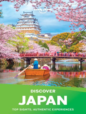 cover image of Lonely Planet Discover Japan